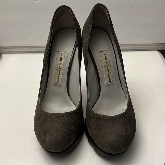 Camilla Skovgaard London Leather Spike High Heel Size 41 - Picture 13 of 16